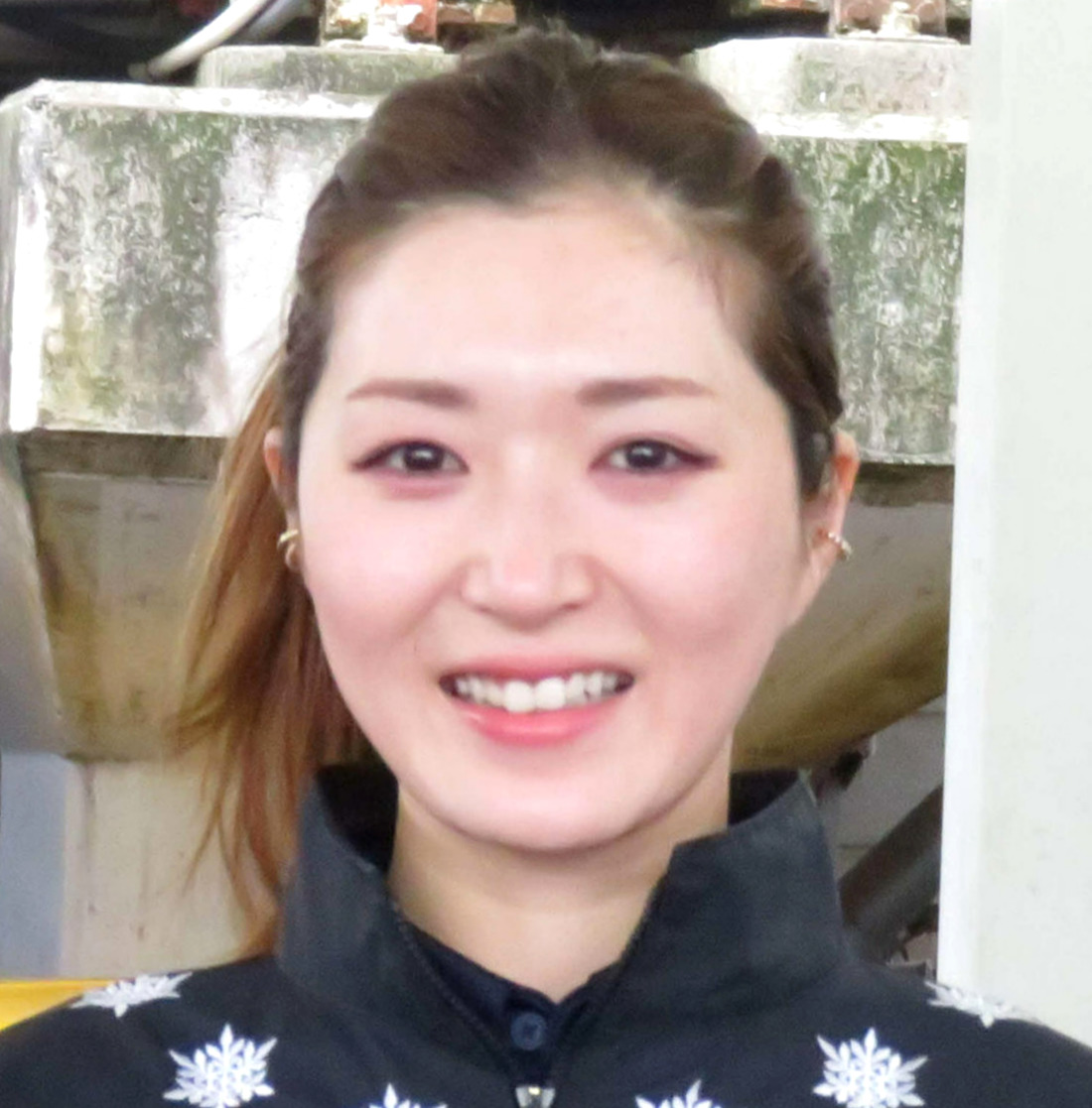 西橋奈未（2024年4月5日撮影）