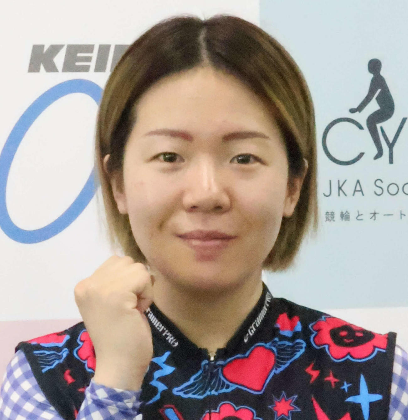 脚力アップを自認する吉田りんご