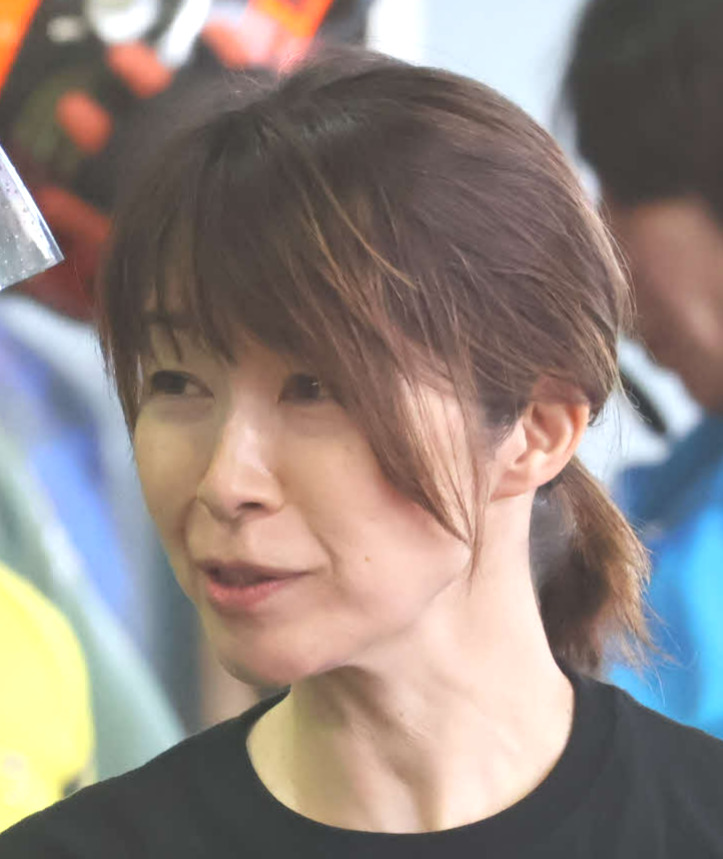 岸恵子（2024年4月19日撮影）