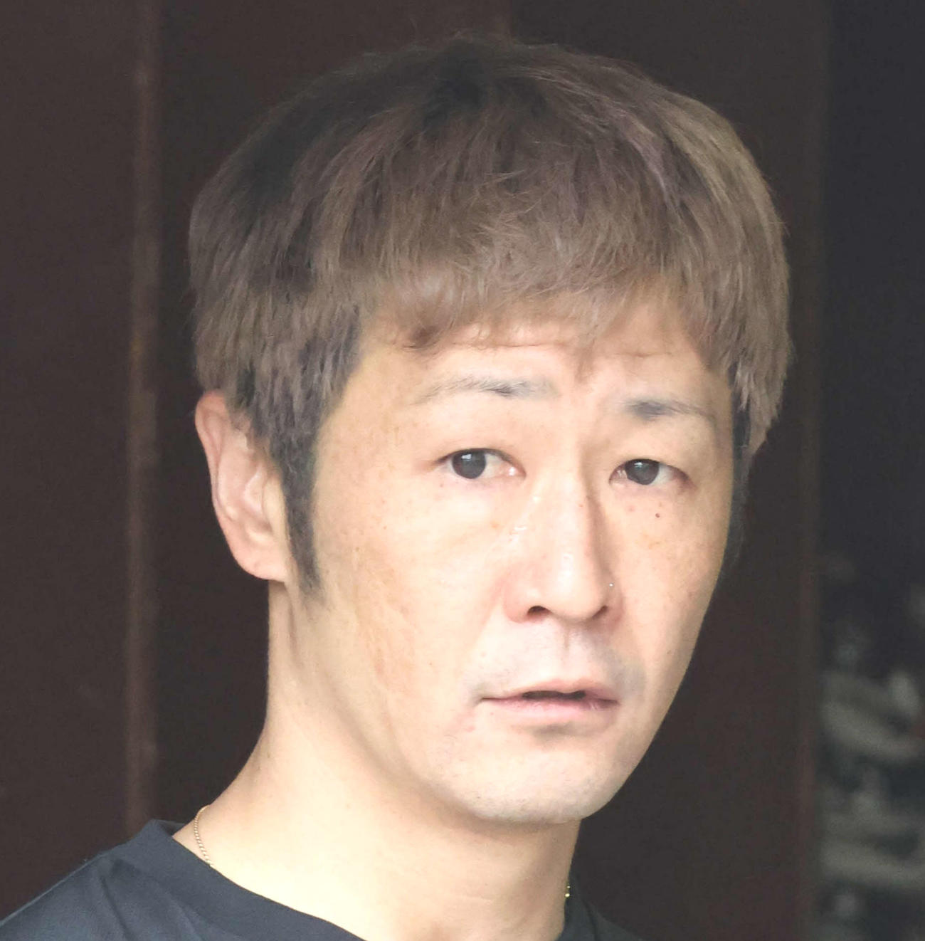 大峯豊（2024年5月16日撮影）