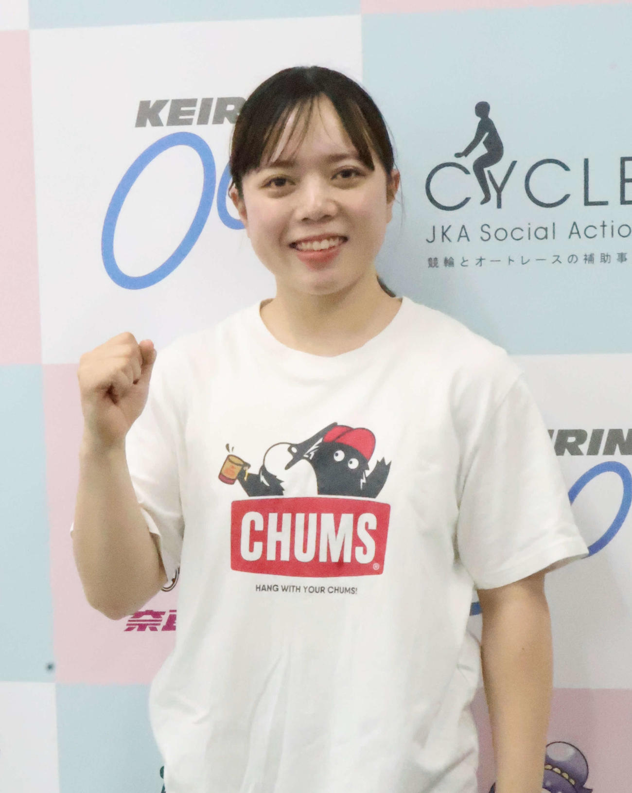 熊谷芽緯がレベルアップのために経験値を積んでいく（撮影・山田敏明）