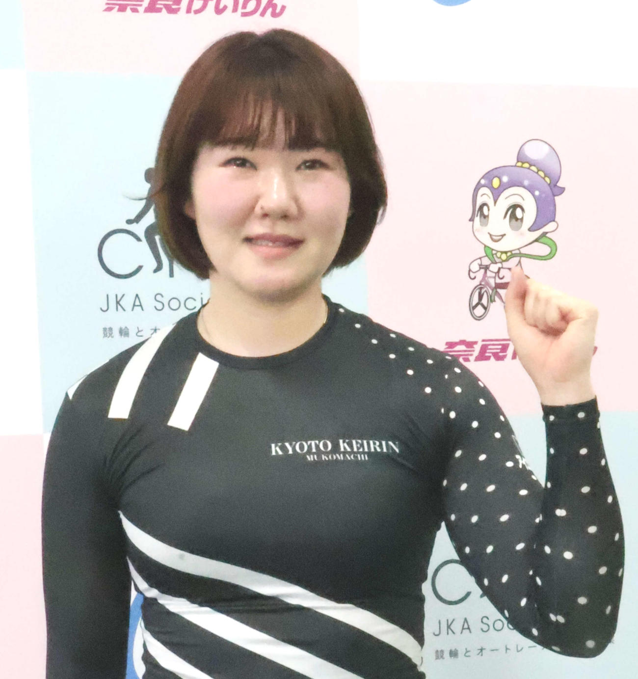 念願の奈良バンク初優勝を狙う坂口楓華