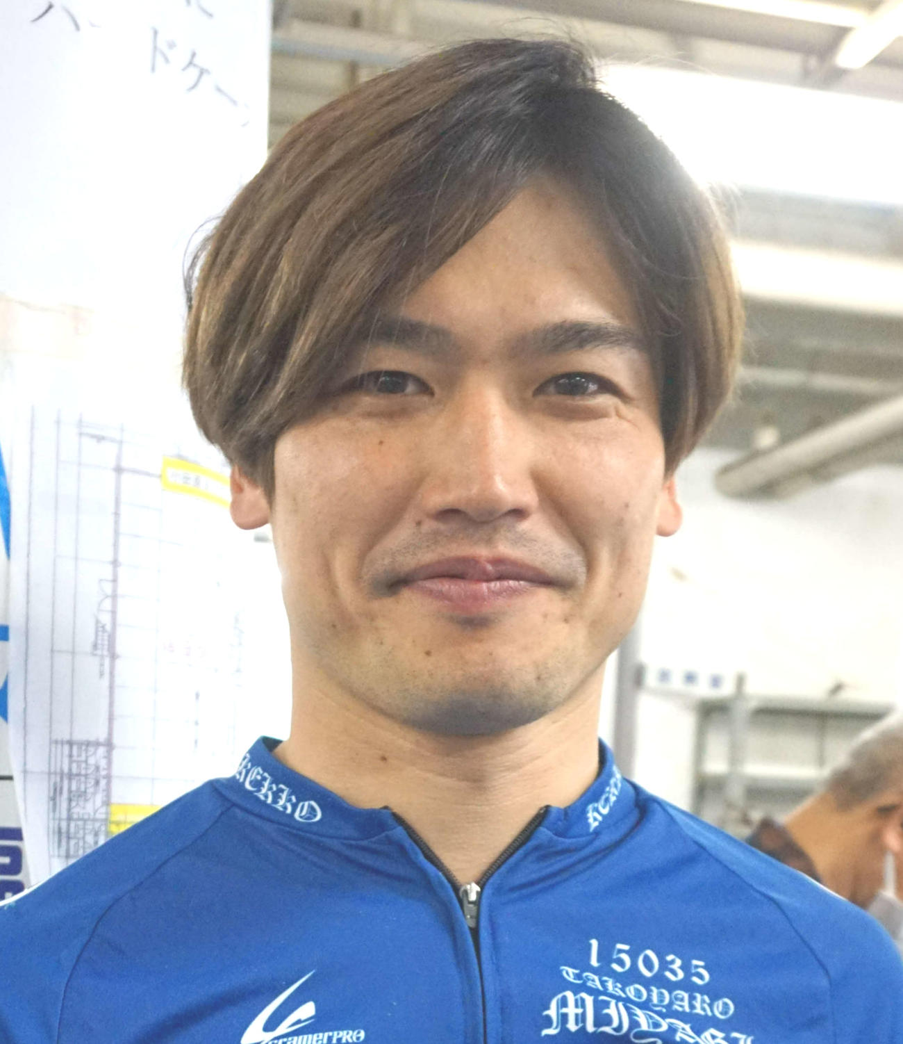 小田原バンクを得意とする阿部拓真