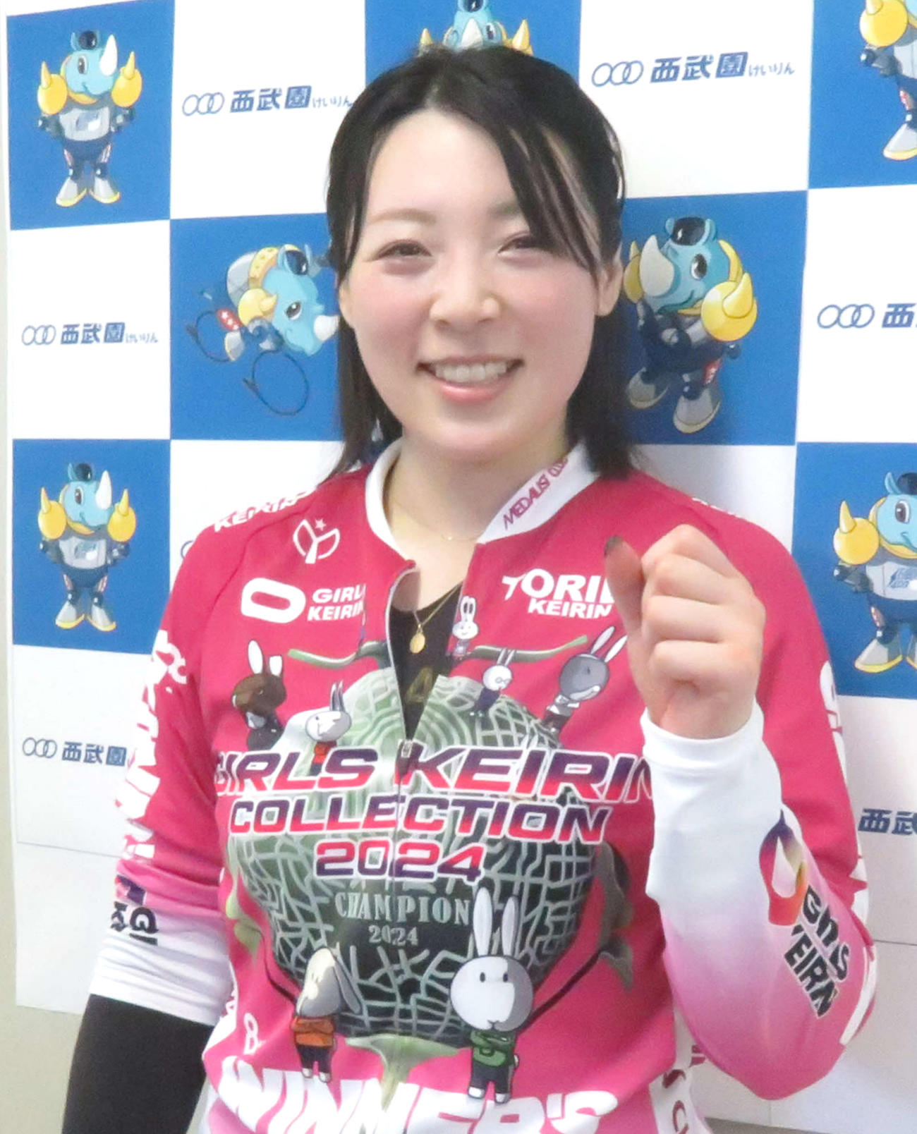 15連勝を決めてG1へ弾みをつけたい児玉碧衣