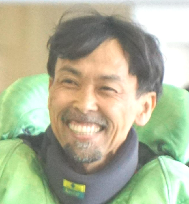 上平真二（2024年5月11日撮影）