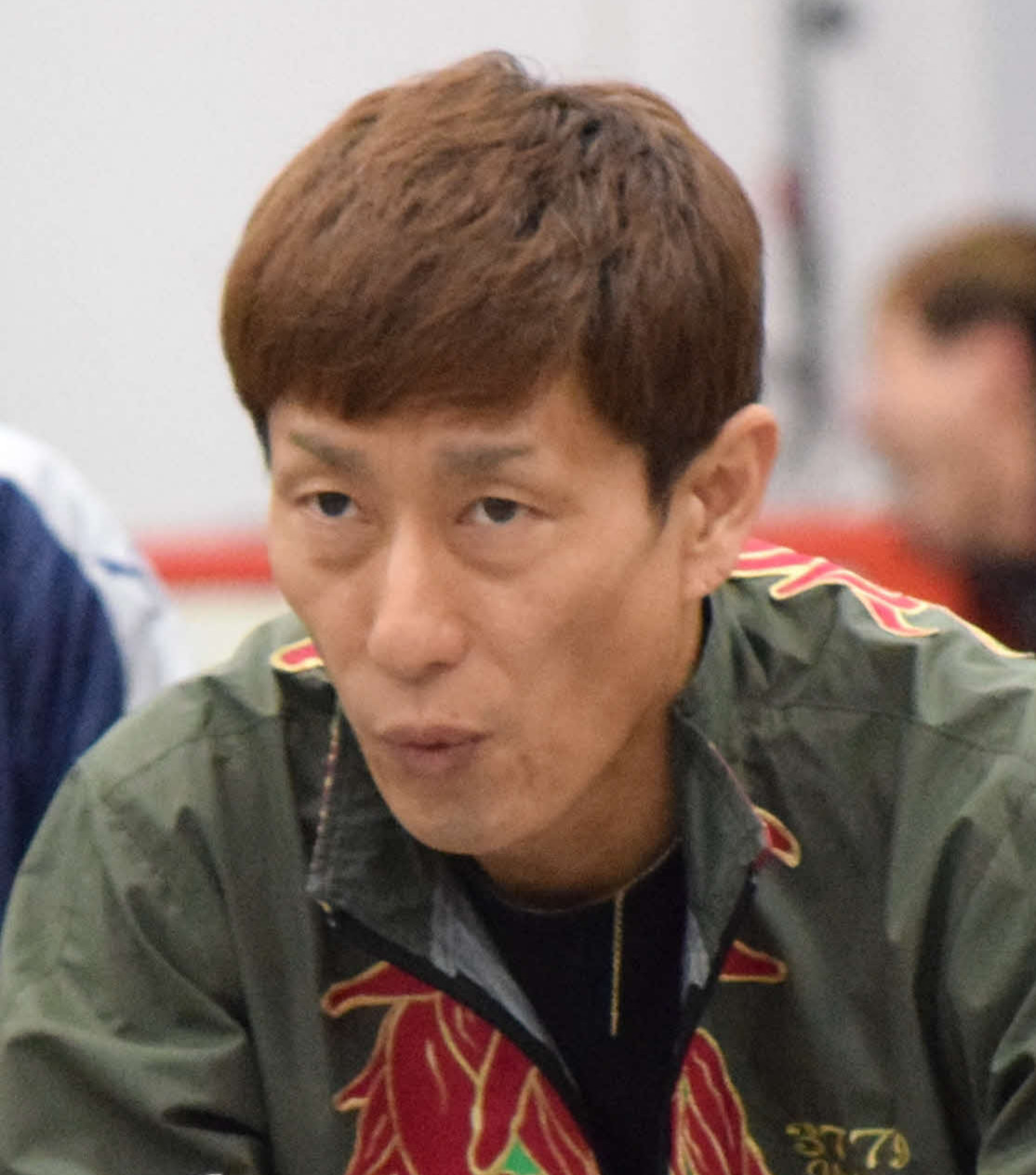 原田幸哉（2023年2月13日撮影）