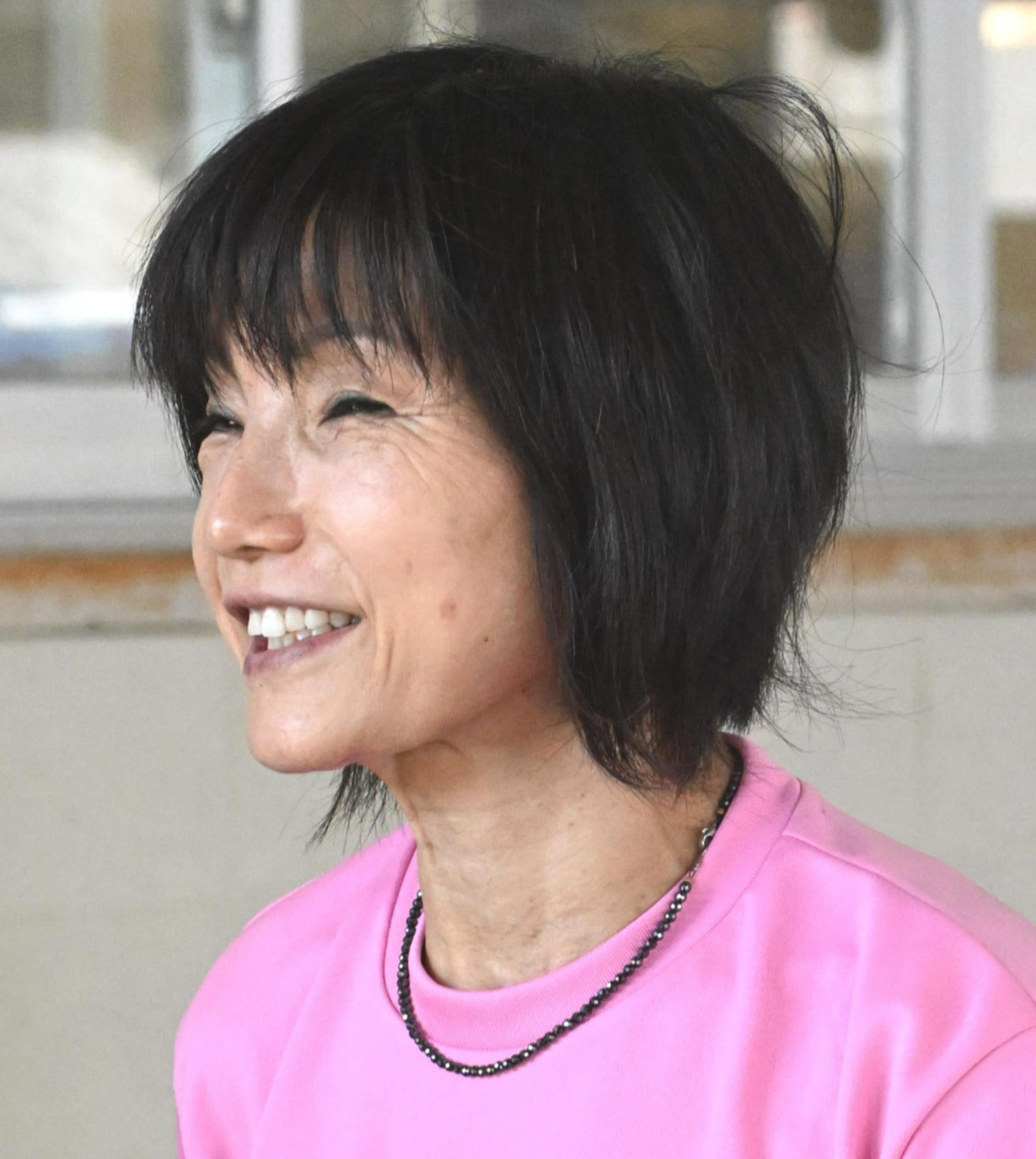 日高逸子（2023年8月4日撮影）