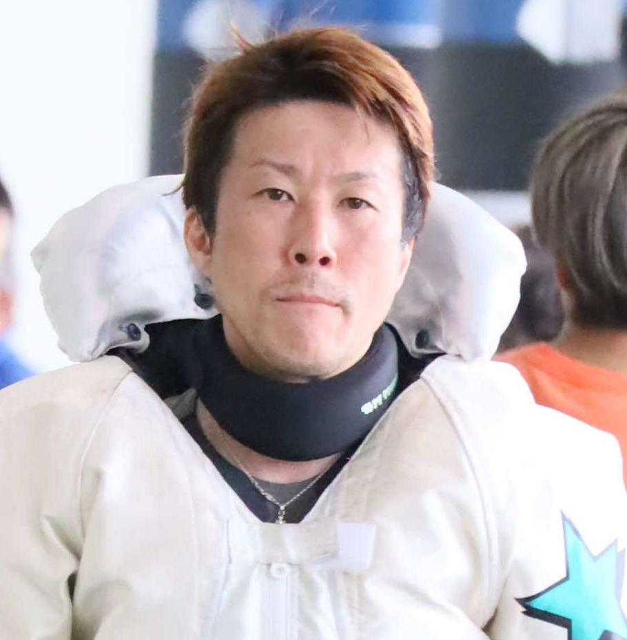 優勝戦1枠ゲットの石倉洋行