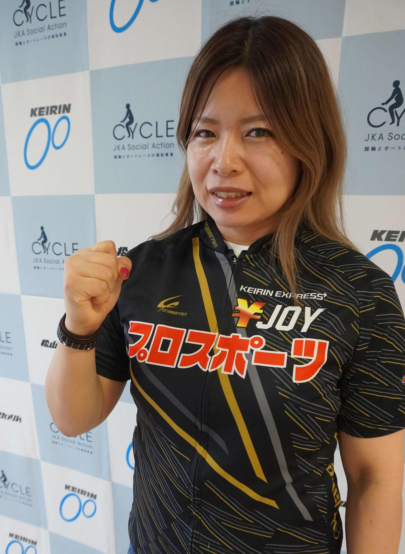 石井寛子が予2・7Rも俊敏な立ち回りで連勝を決める