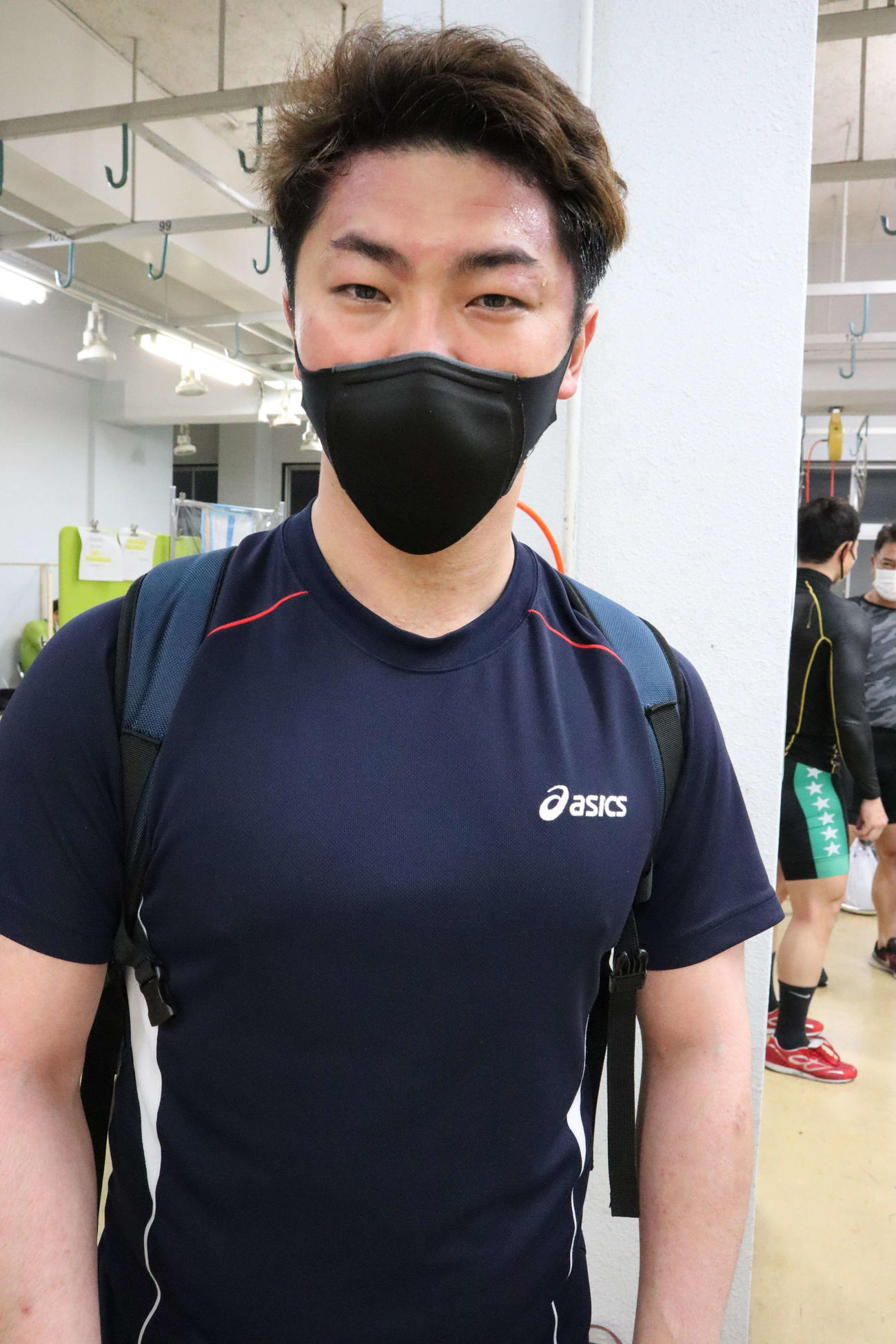 柿本大貴（2023年3月12日撮影）
