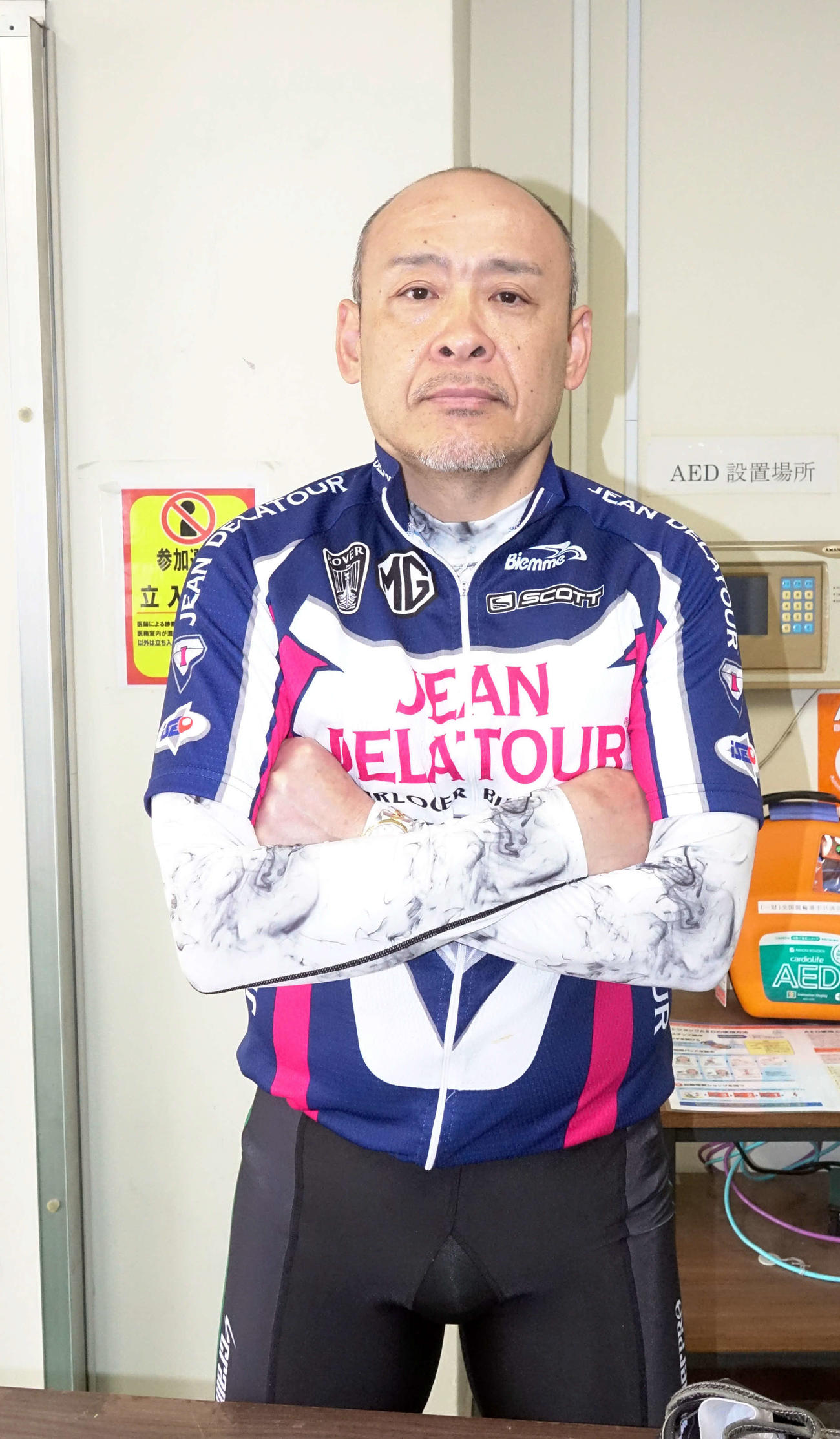 来期S級復帰の小川圭二。3人の息子が選手となり、原動力となっている