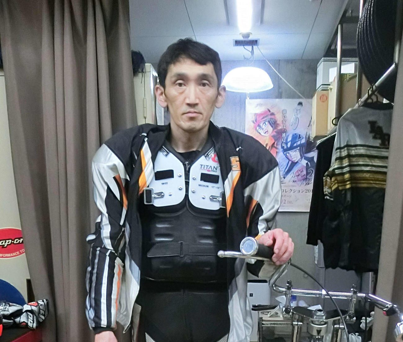 伊藤信夫は動きを良化させて大幅に時計を短縮した（撮影・海老原実）