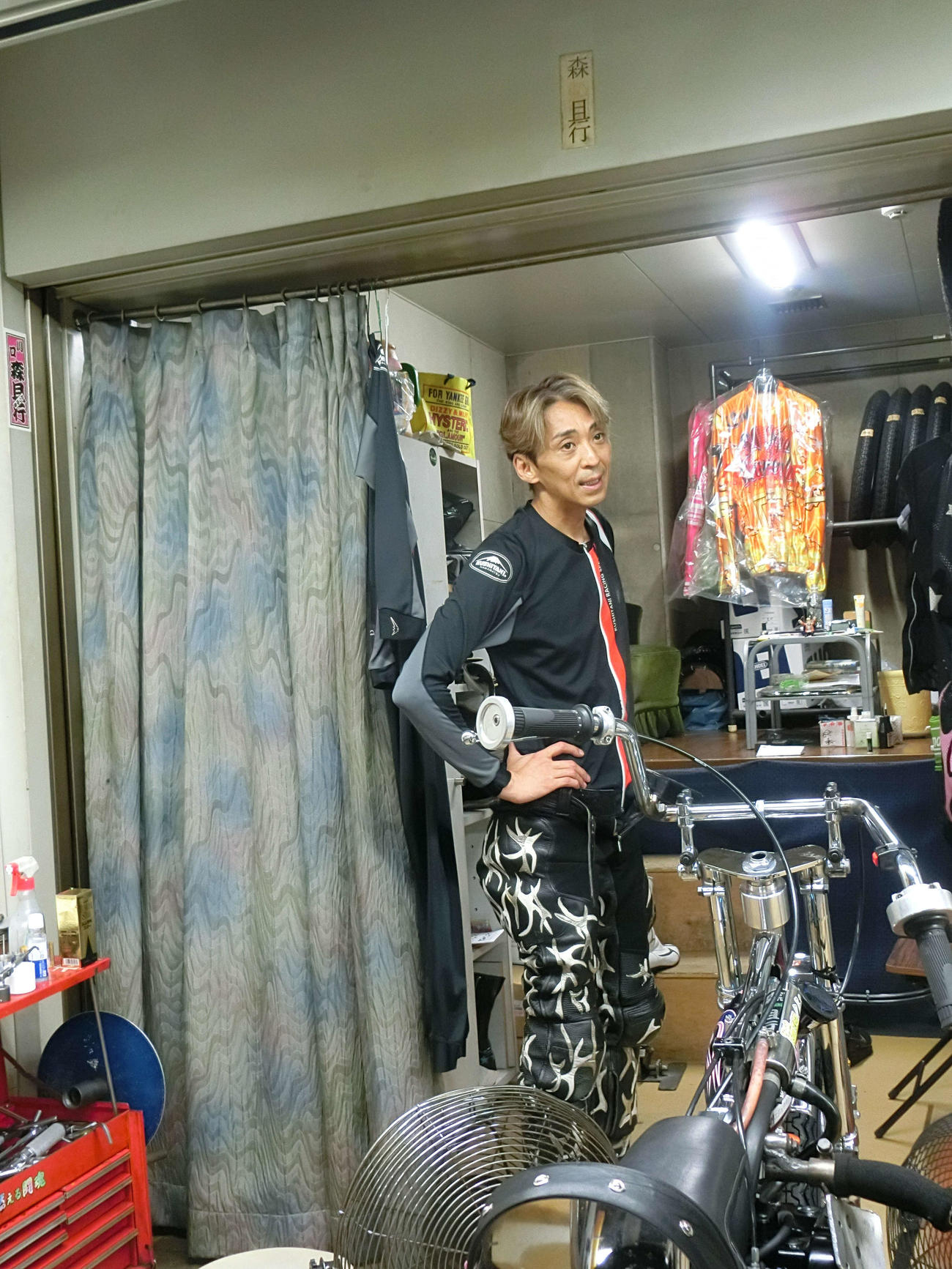 森且行は地元G2優出に向けて大きく前進した（撮影・海老原実）