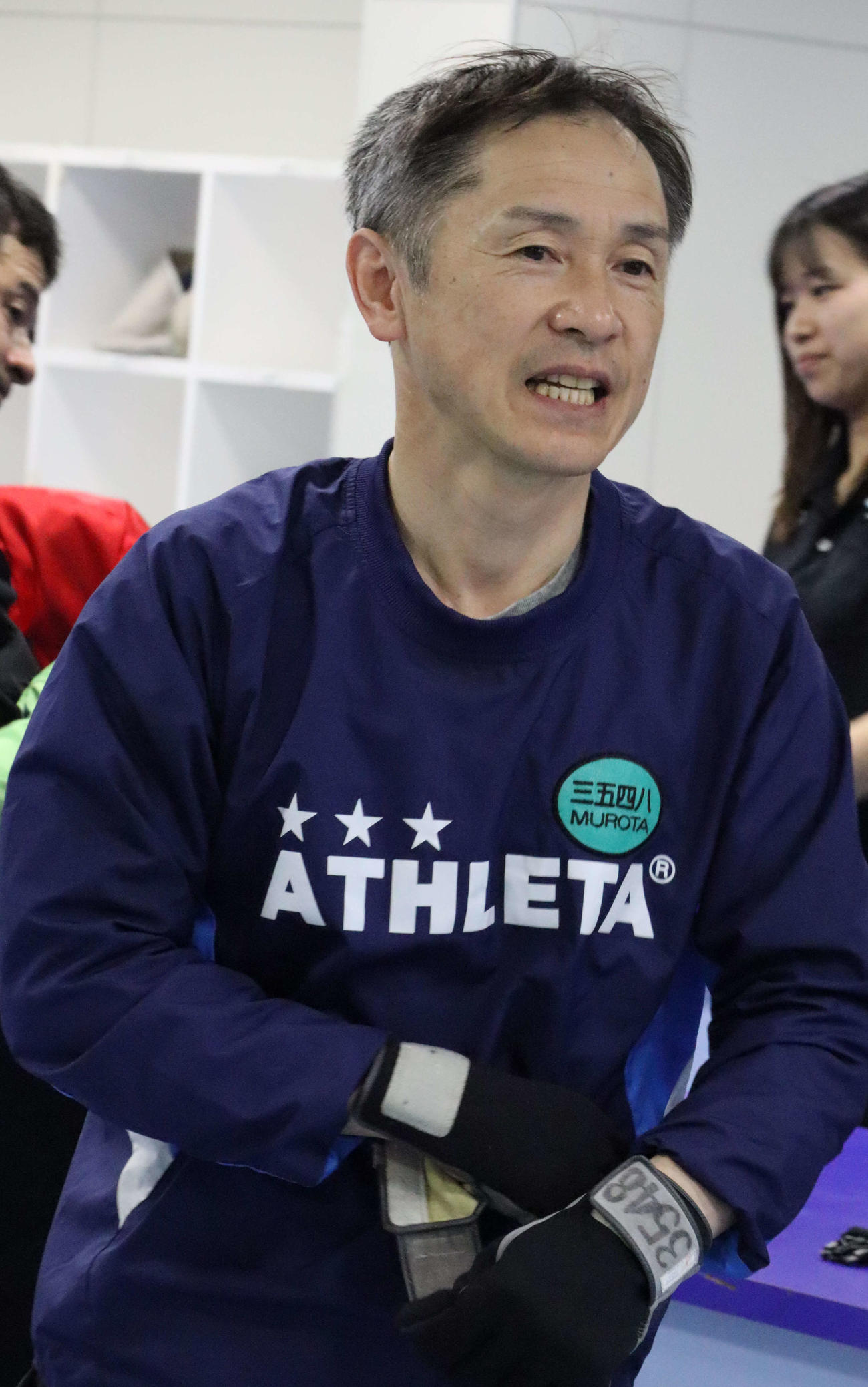 室田泰史がエース機をゲット。大暴れの予感が漂う
