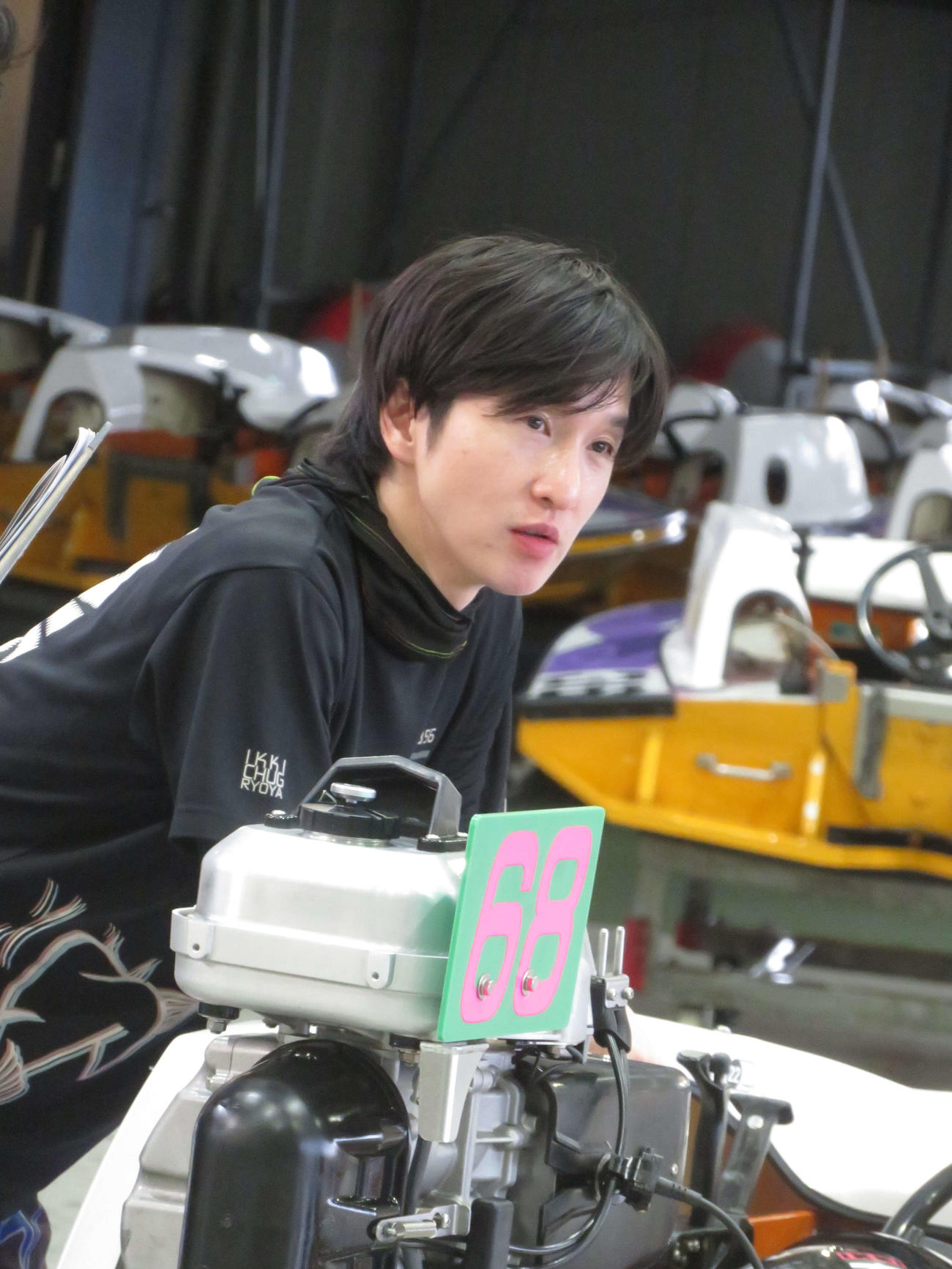 2勝2着1本でオール2連対を守る長岡良也