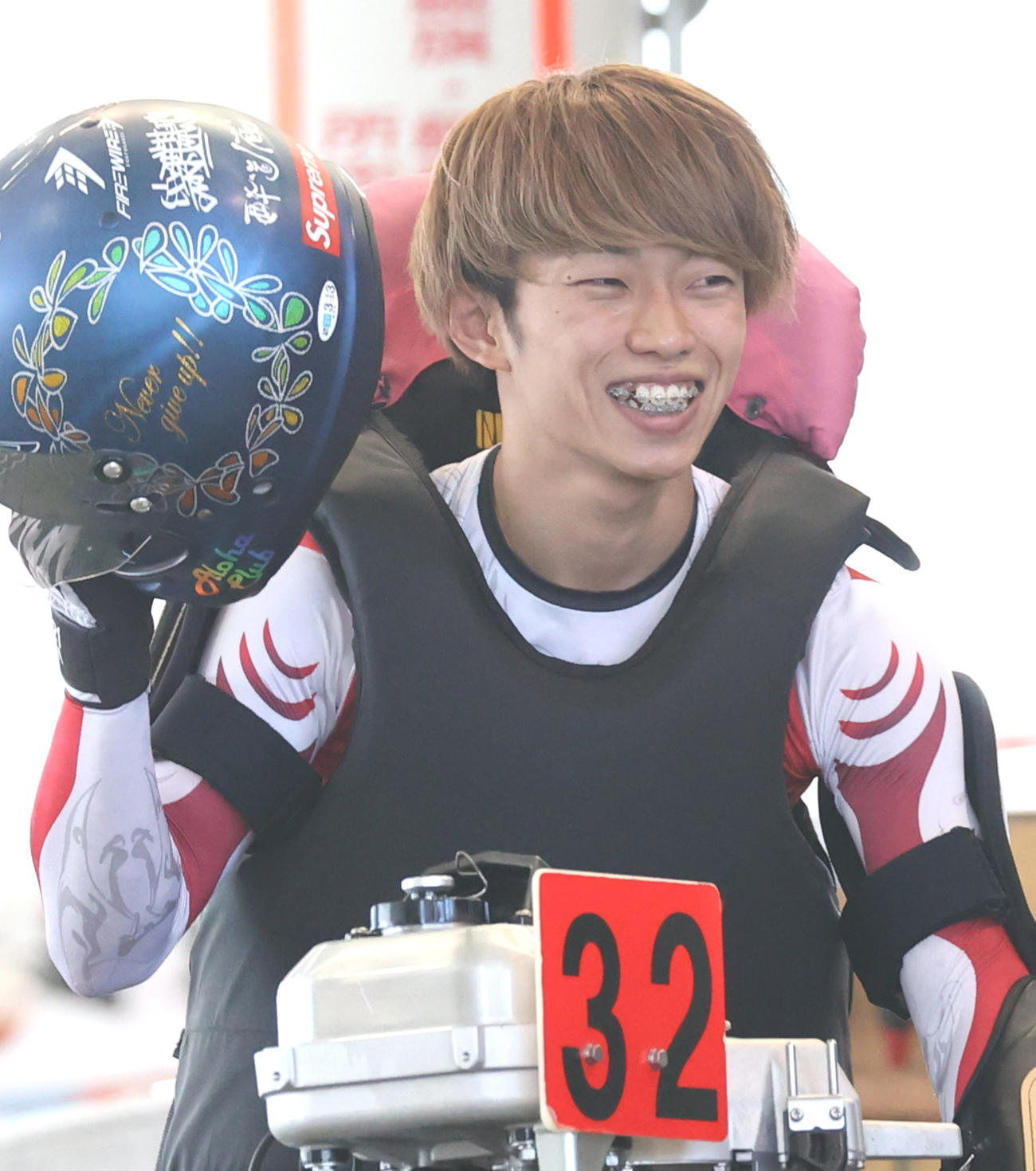 予選トップ通過を果たした定松勇樹