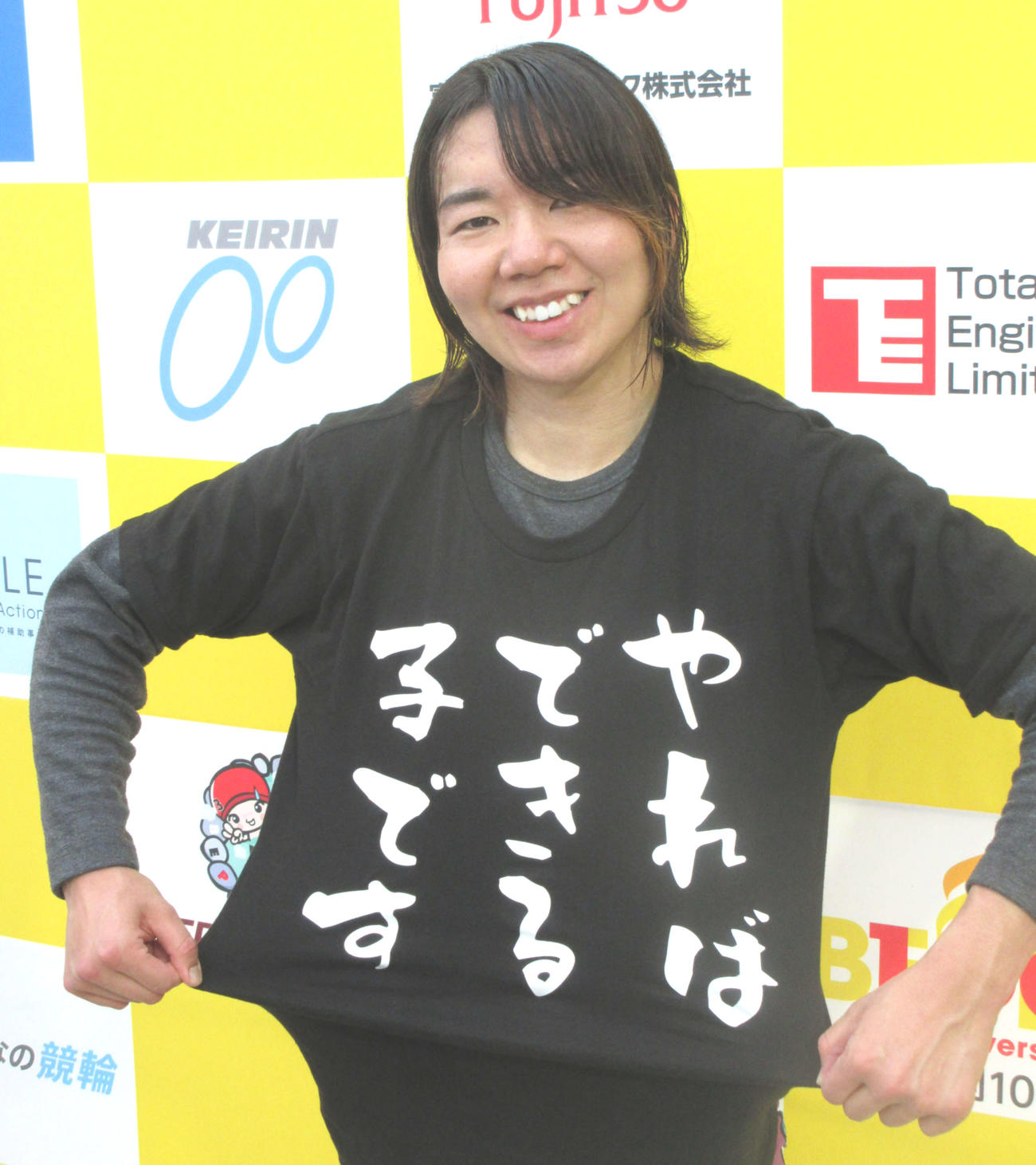 地元戦連続Vを狙う野口諭実可