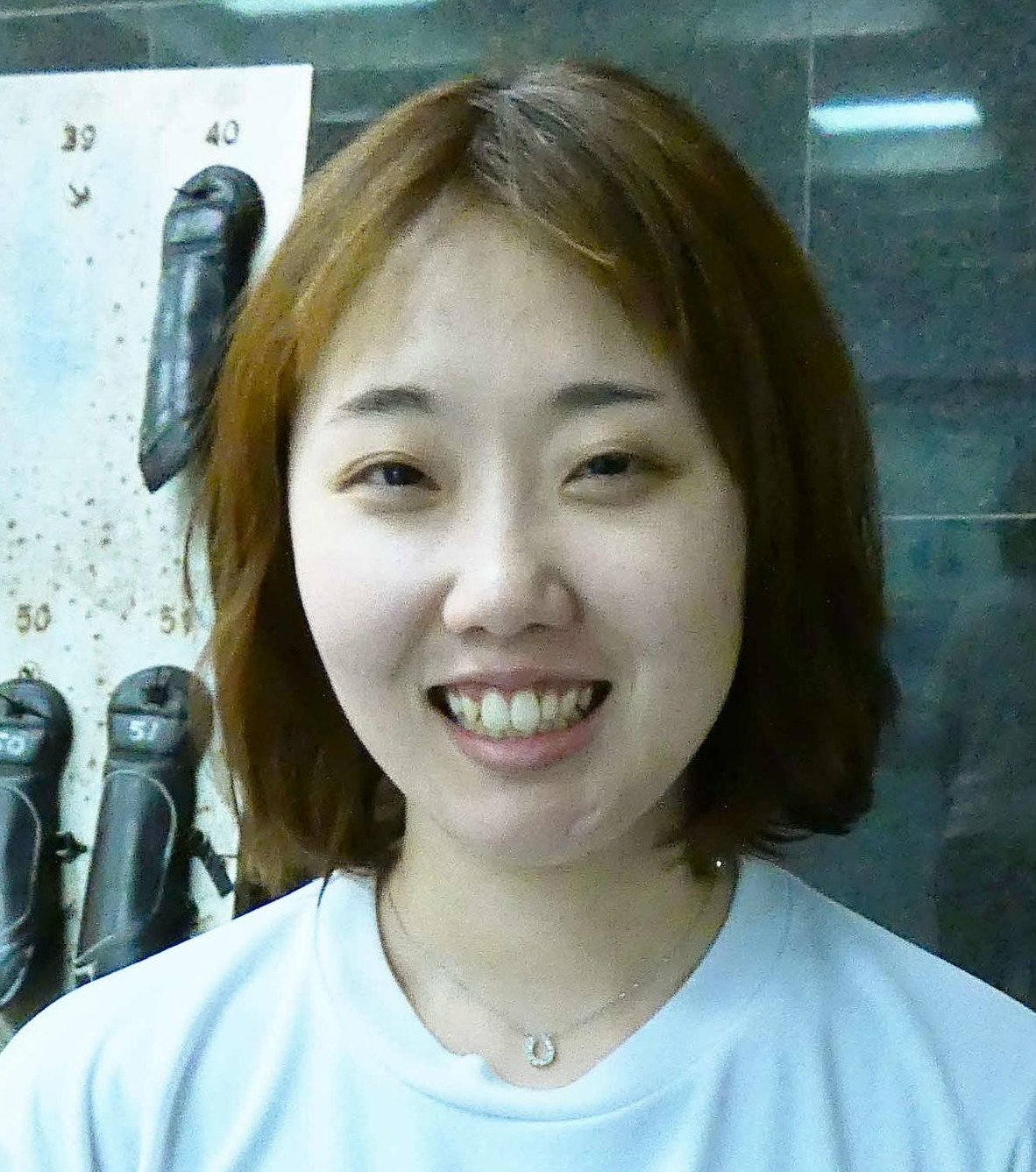 門田栞（2024年3月18日撮影）