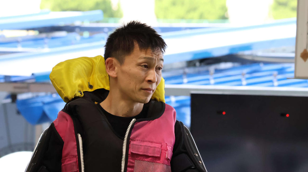 12Rドリームレースは1枠益田啓司がイン速攻に持ち込む