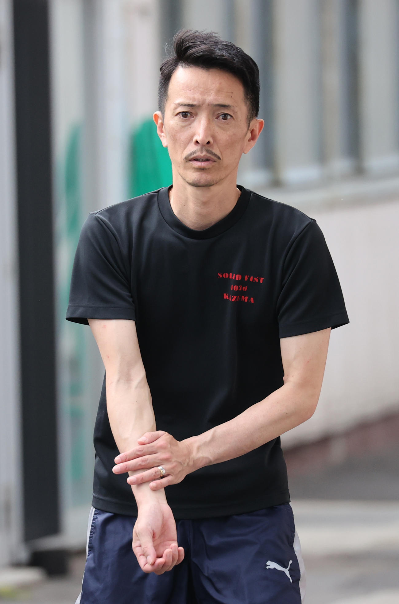 優勝戦4号艇の森高一真（撮影・柴田隆二）
