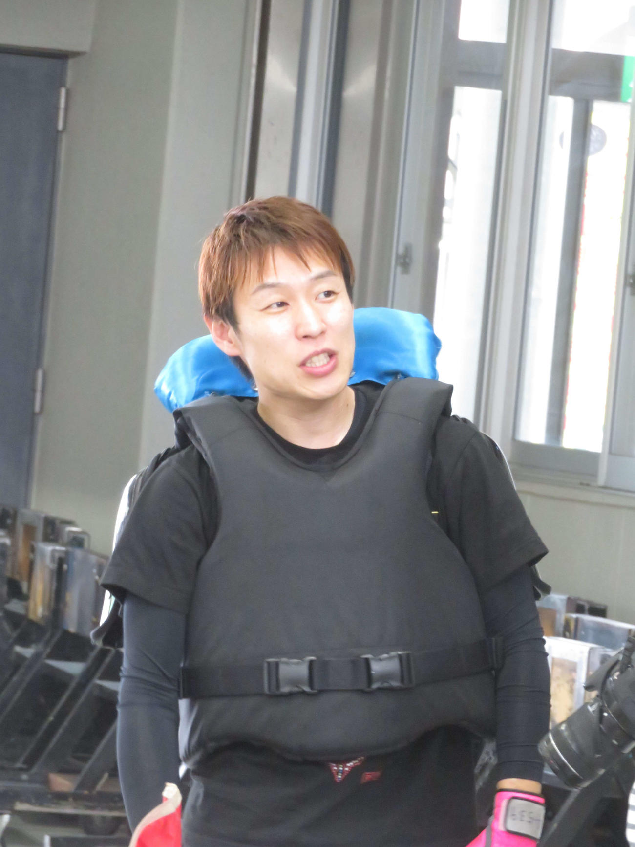 2走目から4連勝で得点率トップに立った金子賢志