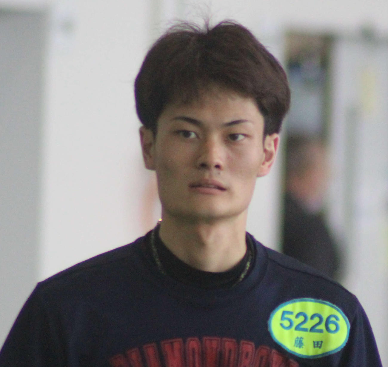 藤田俊祐（2024年4月撮影）