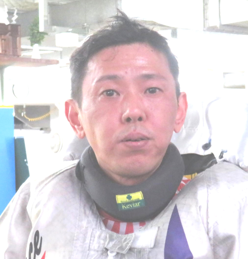 別府正幸（2024年4月21日撮影）