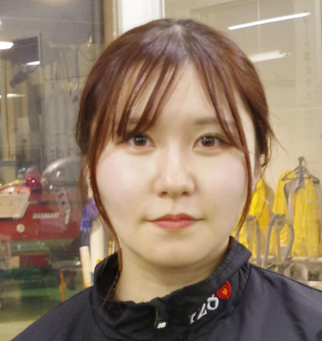 大久保佑香(2024年2月21日撮影)
