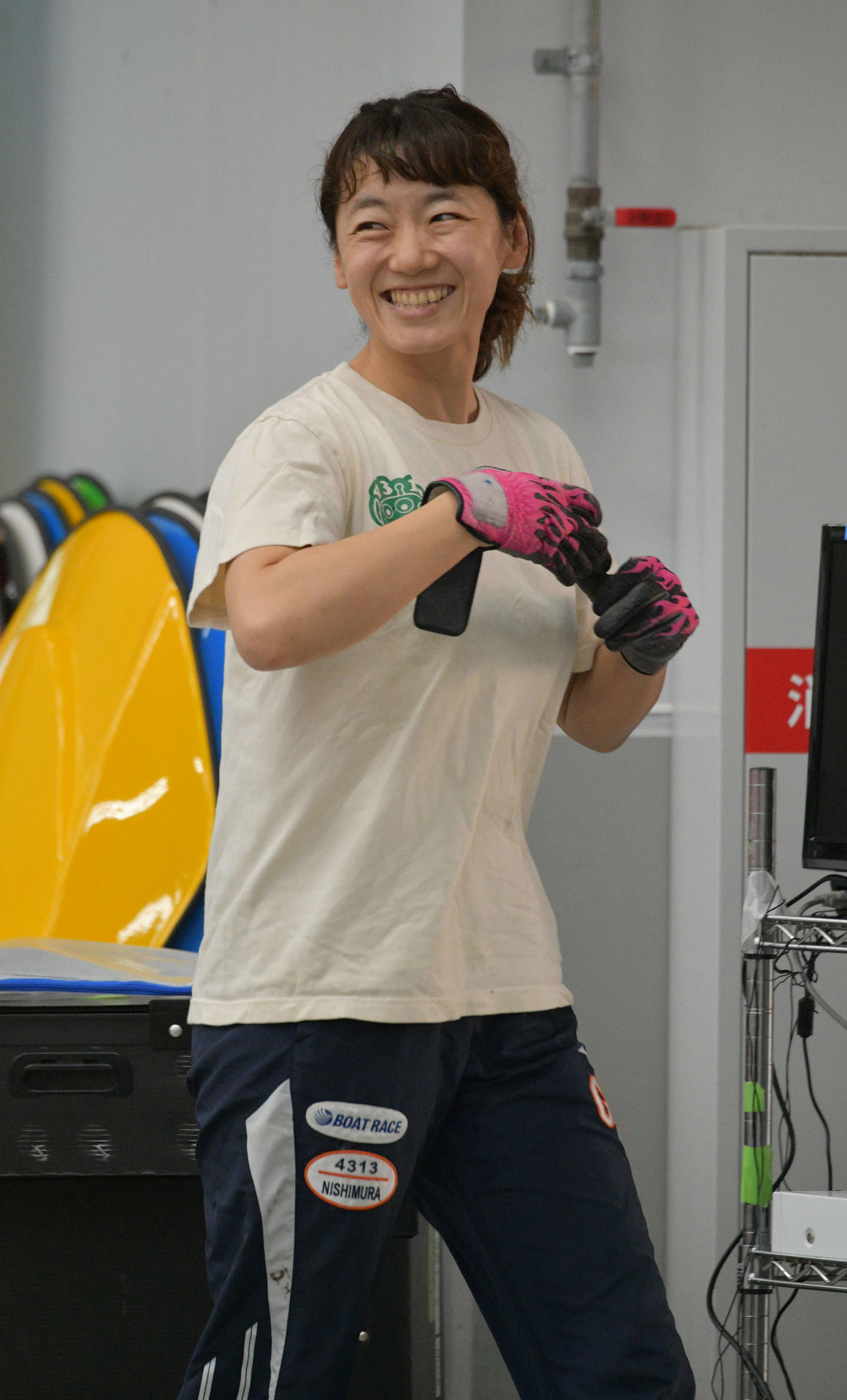 西村美智子が2日目連勝決めた