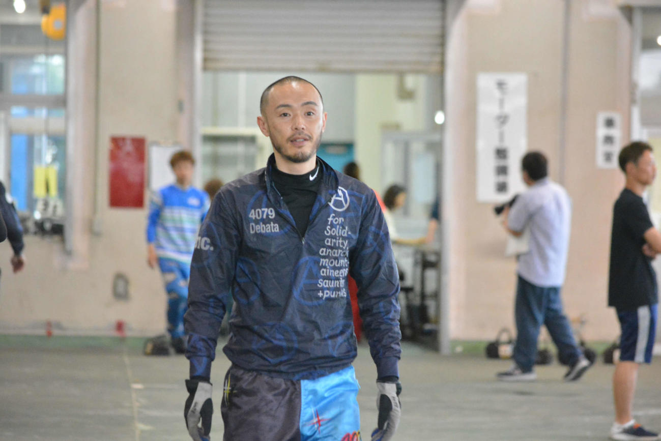 出畑孝典が2日目の2走で反撃にでる
