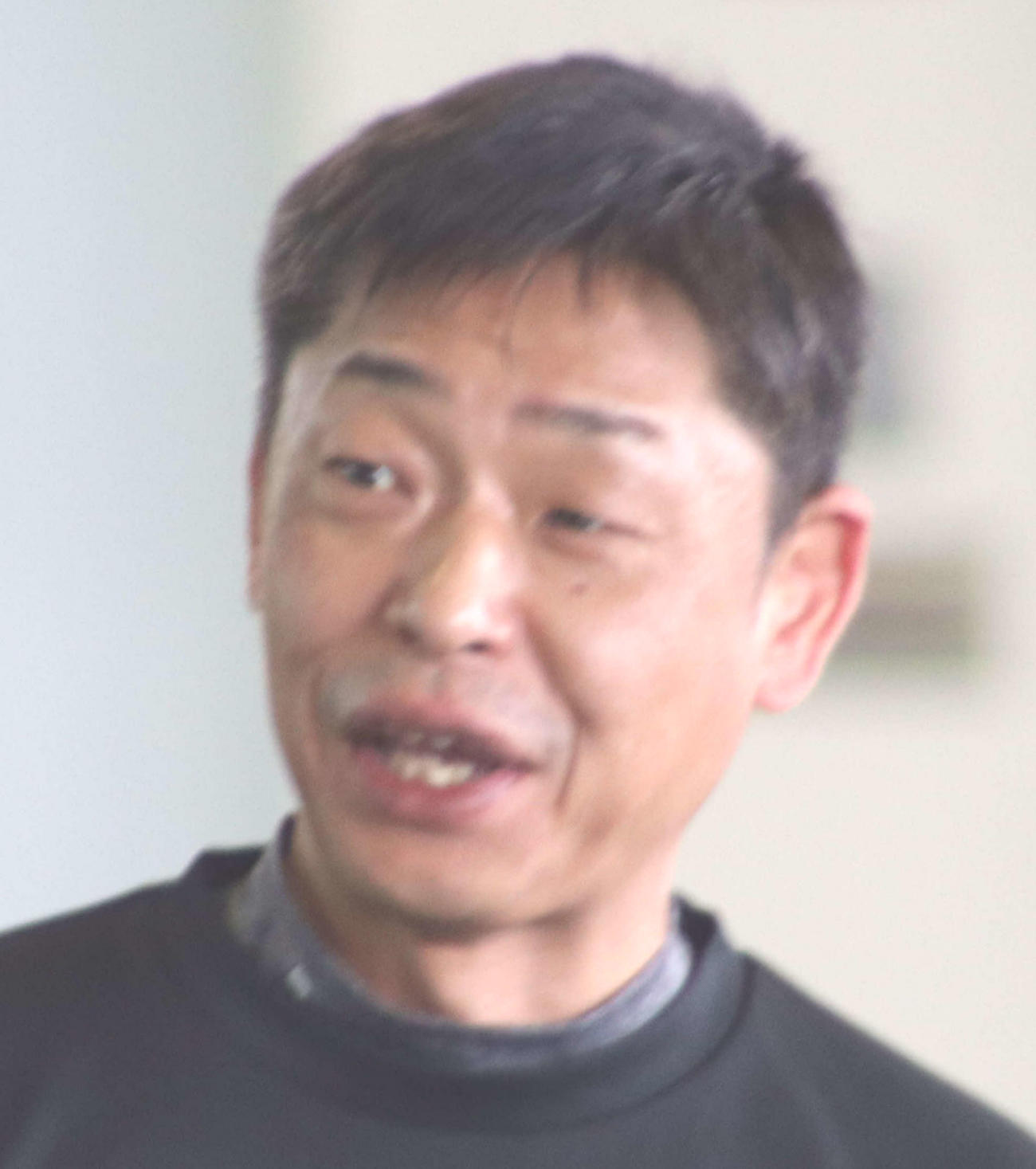 島田一生（2024年5月4日撮影）