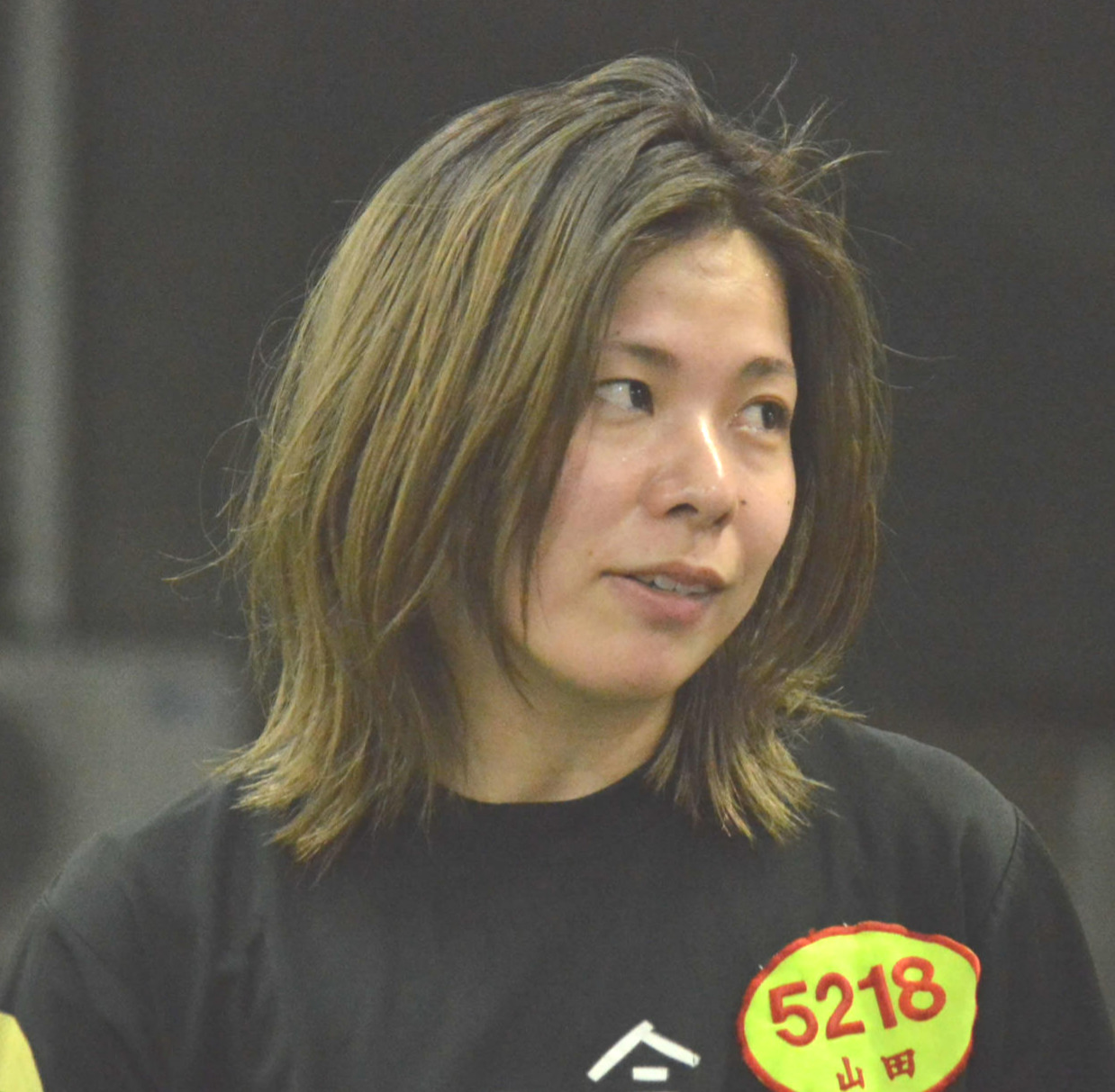 快勝発進を決めた山田理央
