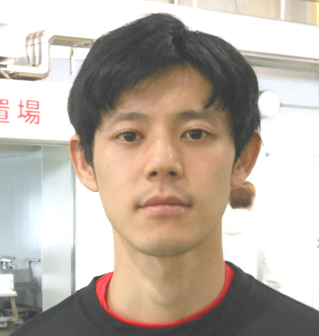 松井友汰（2024年4月24日撮影）