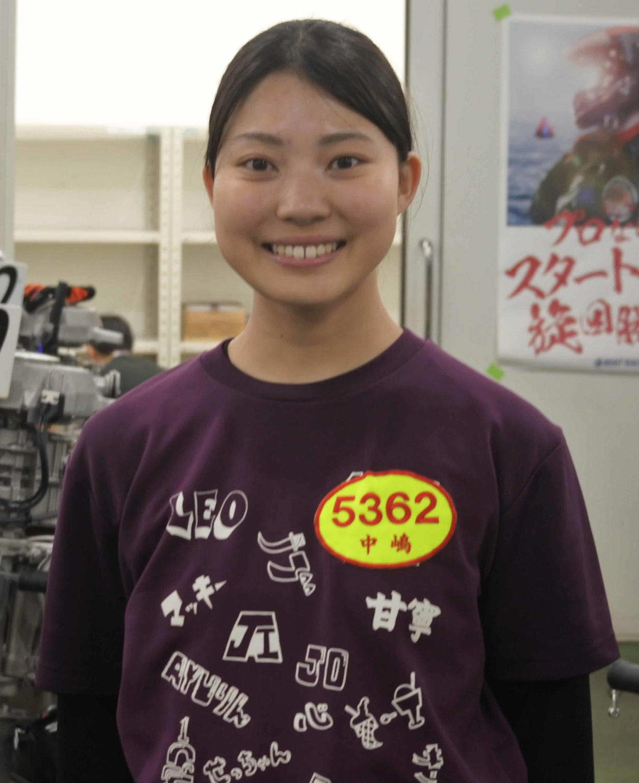 中嶋世奈は初日1Rで初陣を迎える