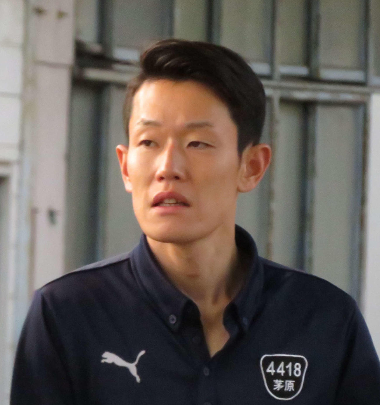 茅原悠紀（2024年4月撮影）