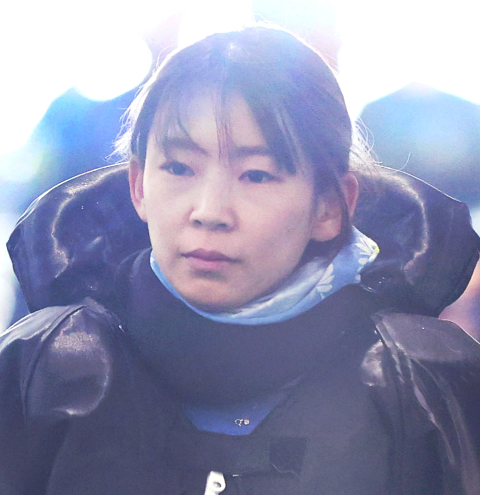 守屋美穂（24年4月撮影）