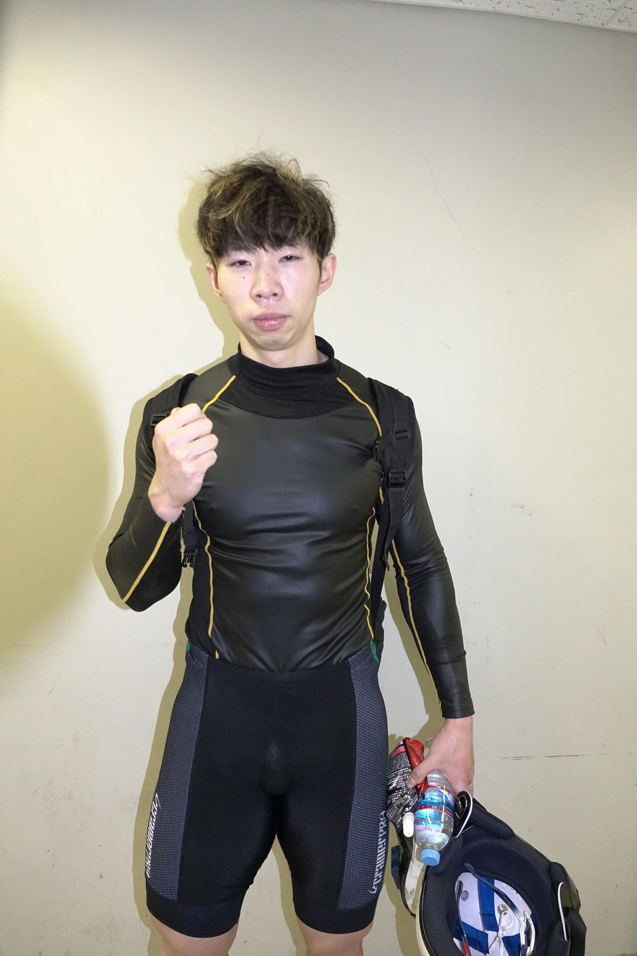 復帰後は初めて初日1着をとった辺見祐太