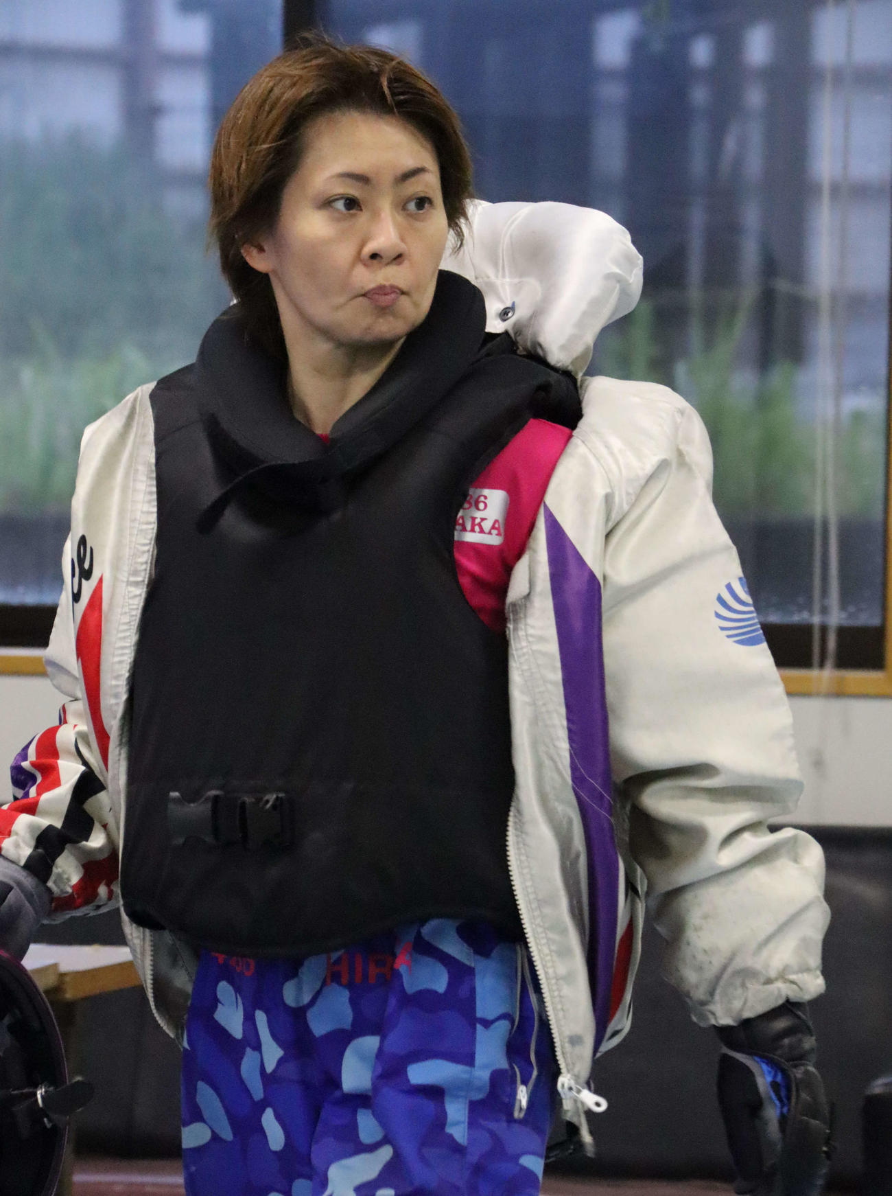 平田さやかのパワーが際立つ。予選突破に意欲を燃やす