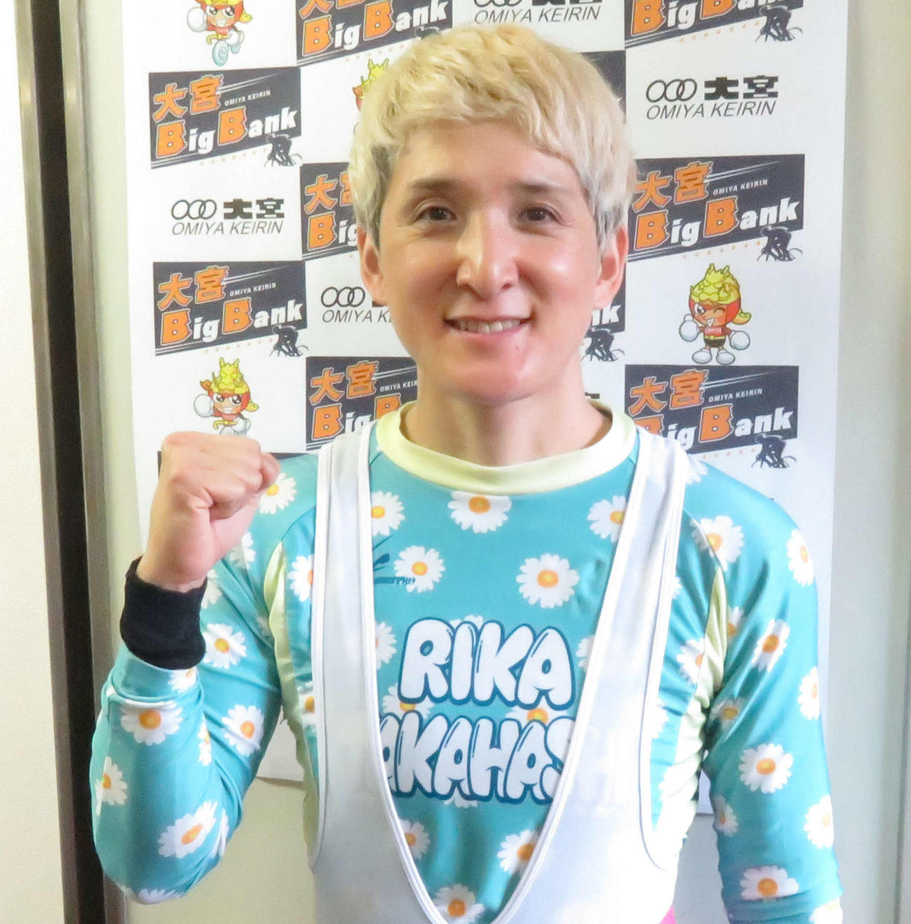 地元で唯一の決勝進出となった高橋梨香