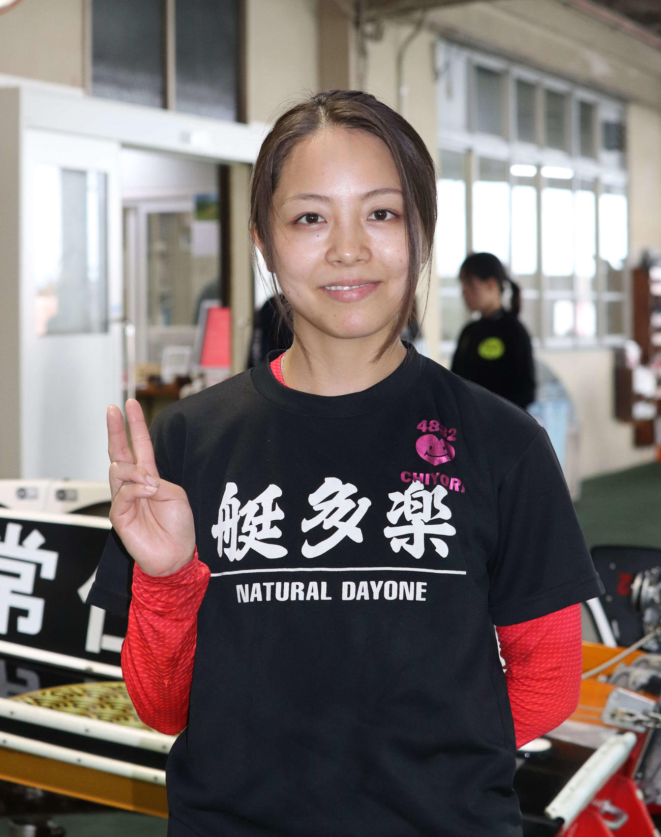 産休明けの地元で久々に勝利に笑顔の滝川千依