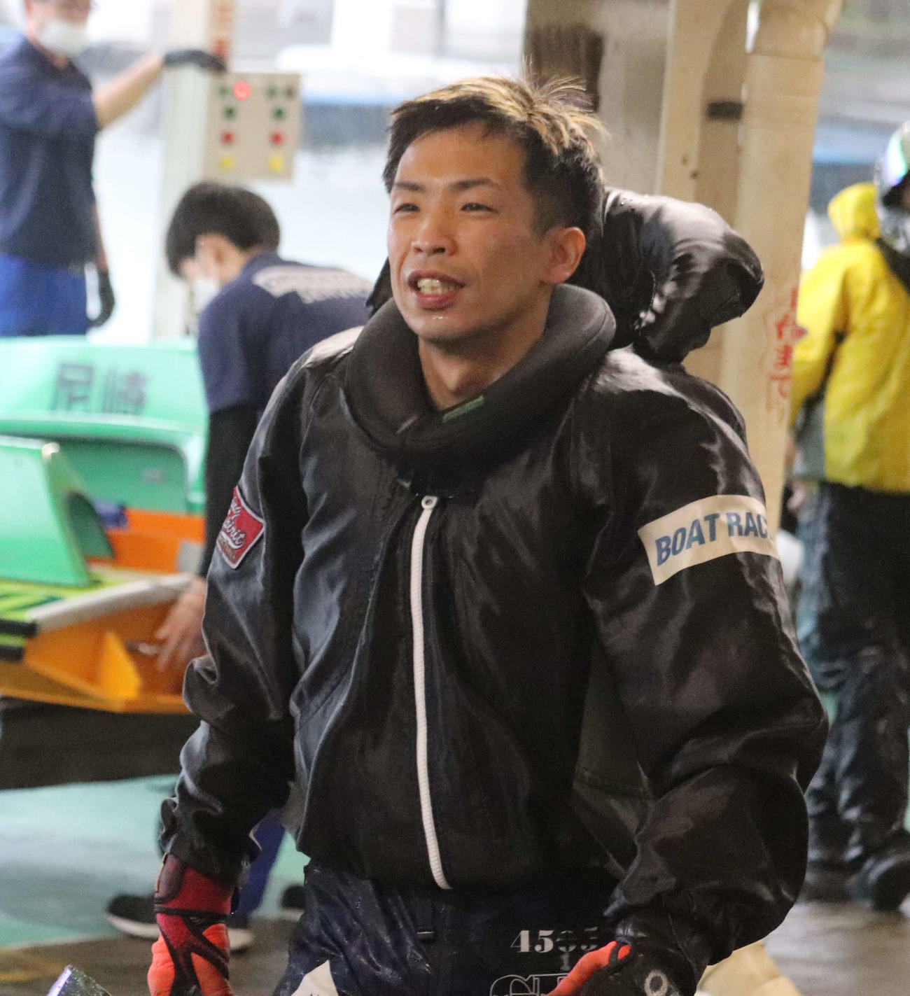 上條嘉嗣が尼崎3連続優出を決めた