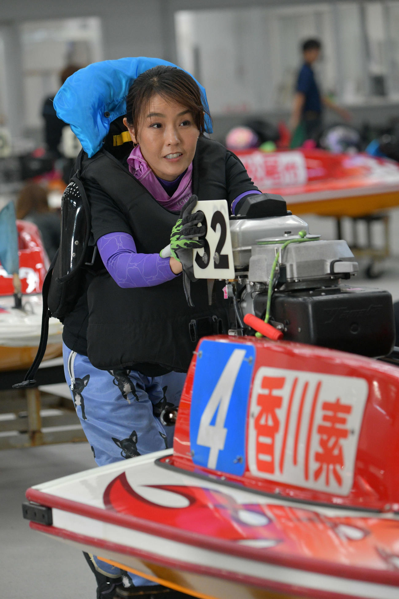 香川素子が準優9Rを堂々制す