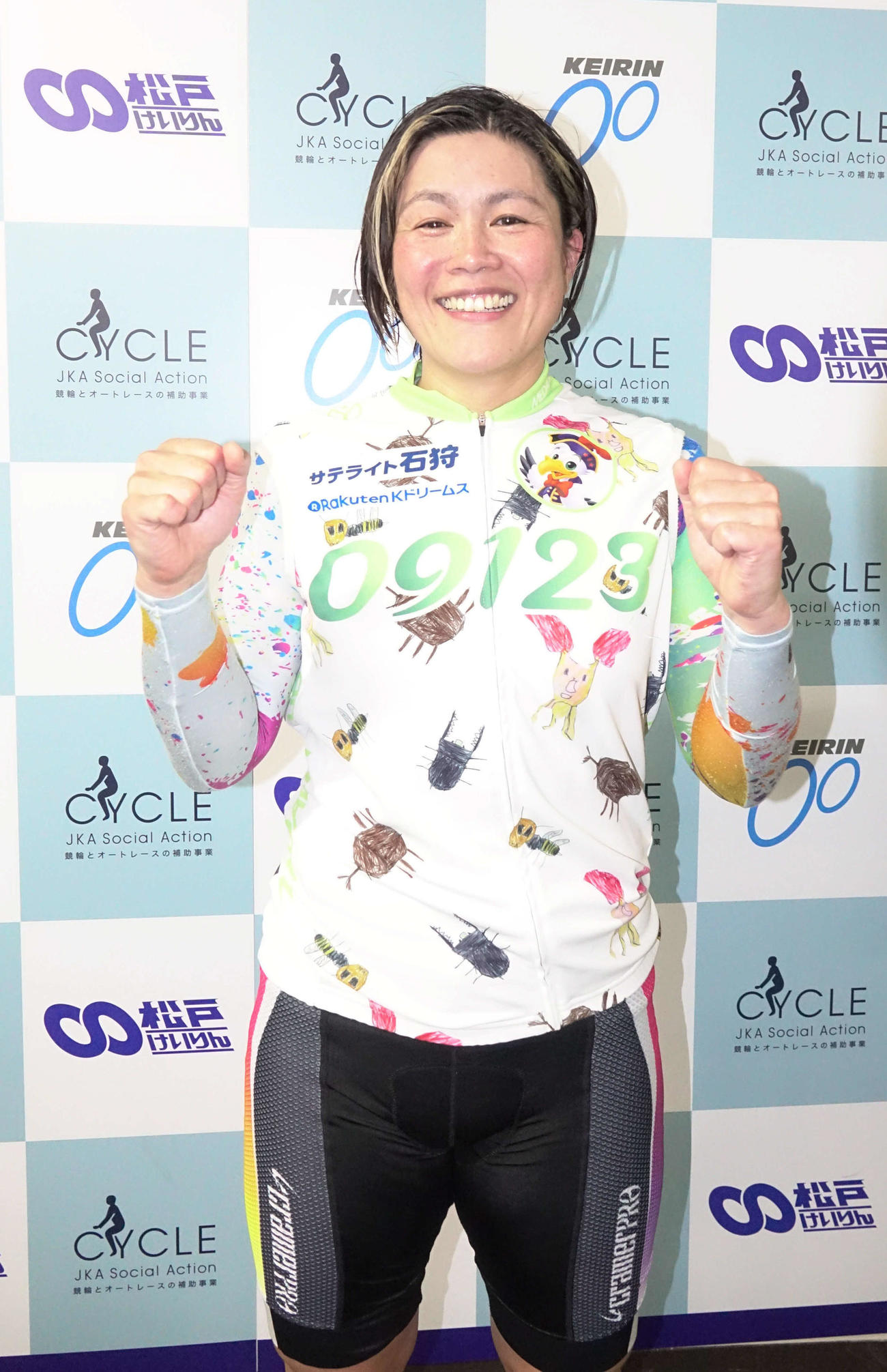 連勝で勝ち上がった奥井迪