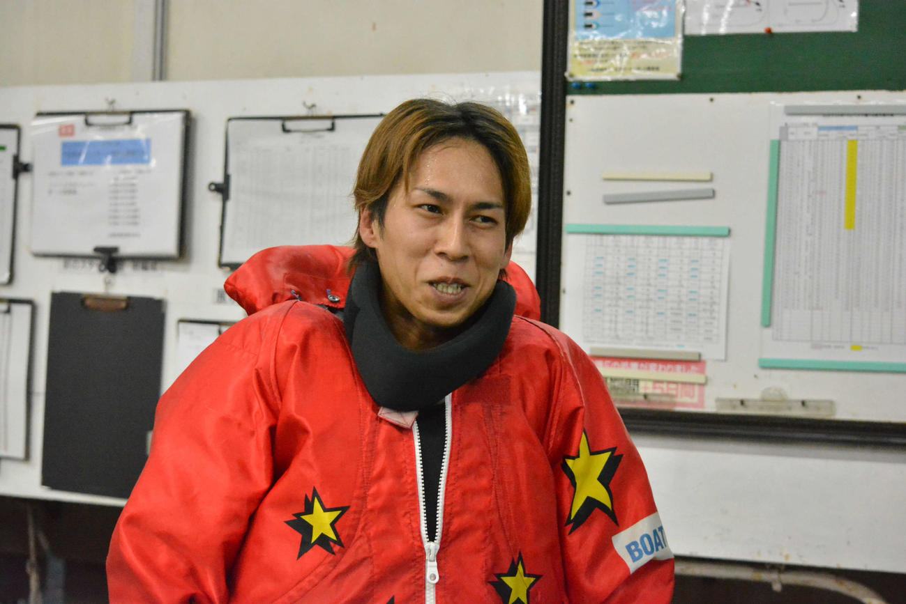 初優出初Vを狙う粟田祥