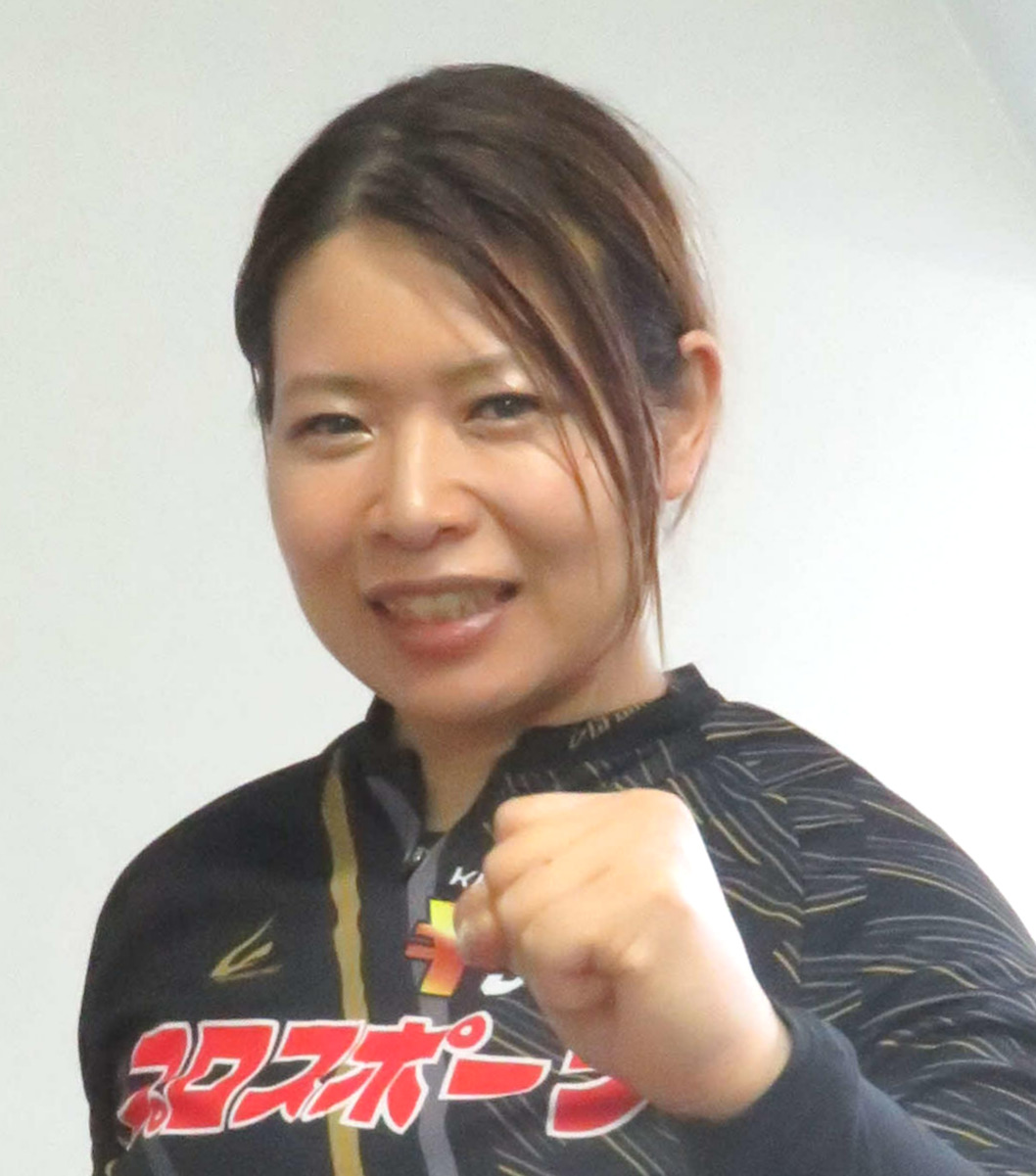 周囲の助けに感謝して結果を出したい石井寛子