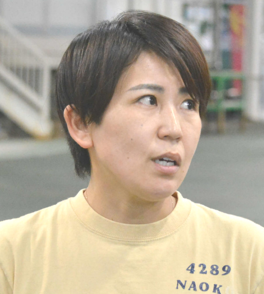 通算9度目の優勝を目指す落合直子