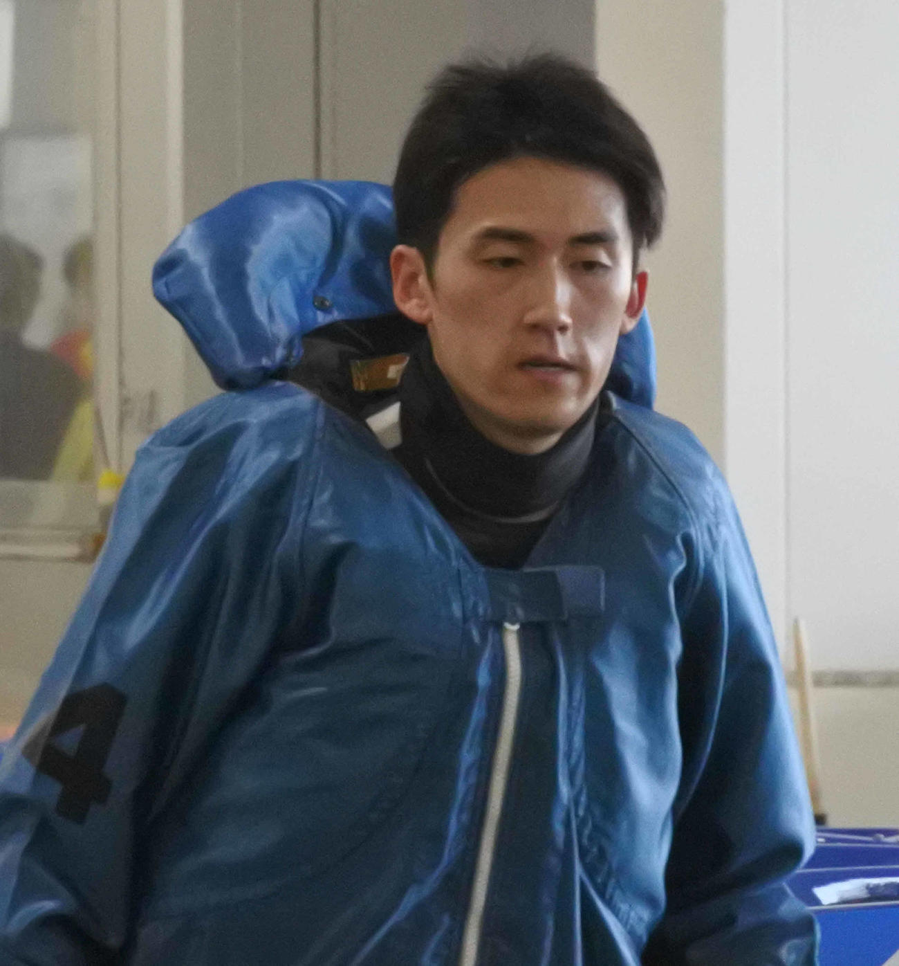 井上忠政が大胆なレース運びで存在感を示した