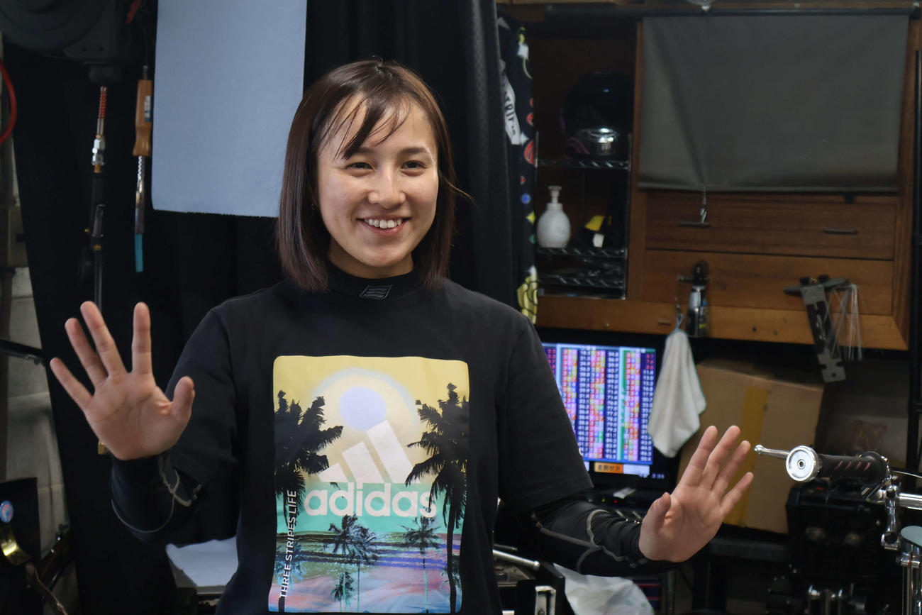 2年8カ月ぶりの勝利を飾った吉川麻季