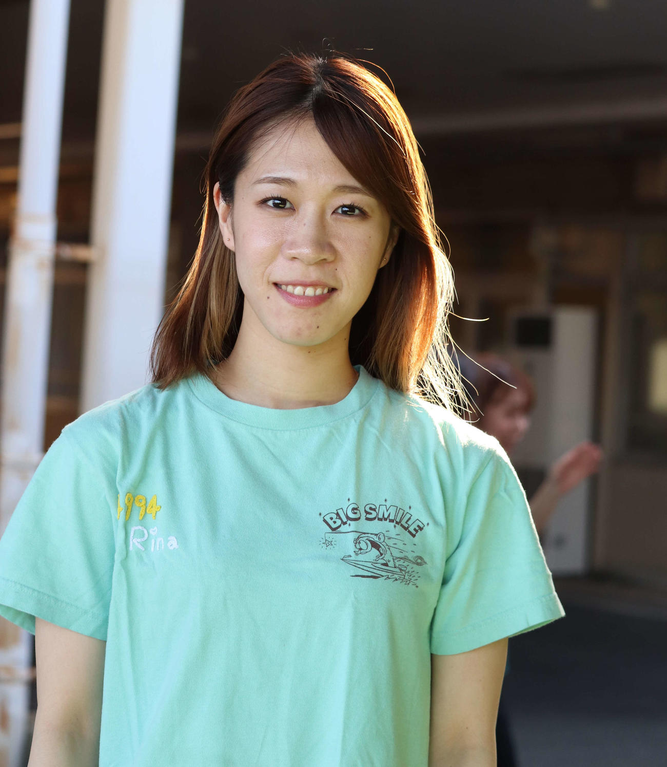 山本梨菜が抜群の機力を味方に予選突破を狙う（撮影・神田成史）