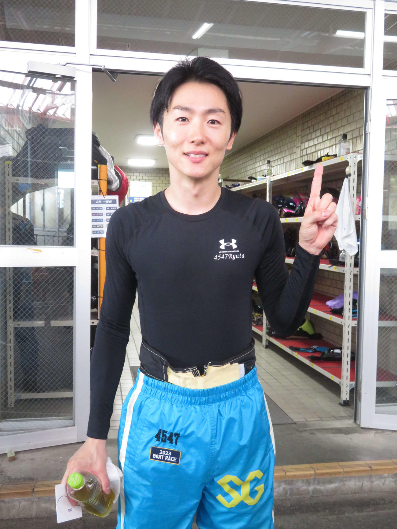 地元G1で連勝発進を決めた中田竜太